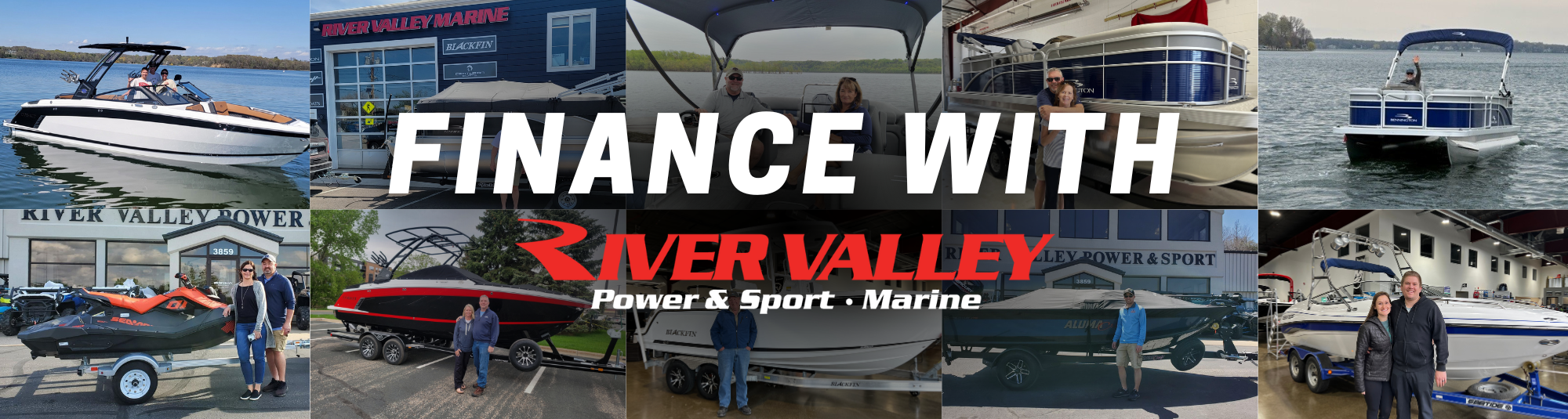 River valley outlet marine